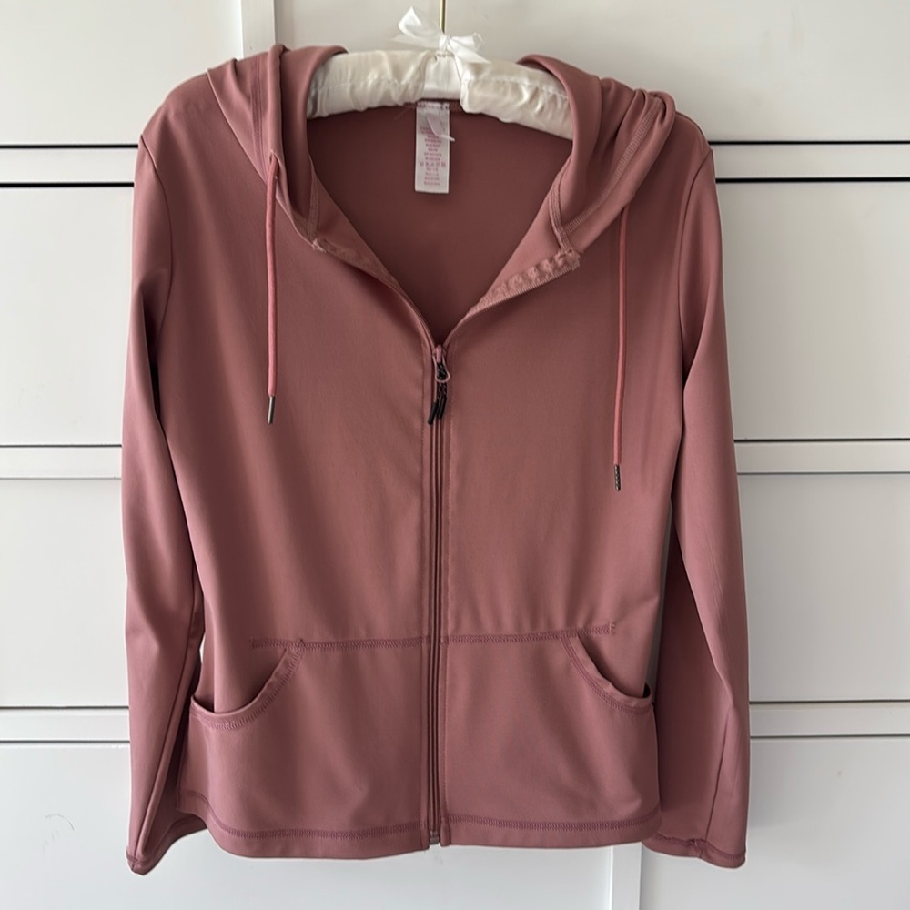 Women's Rose Zip-Up Hoodie